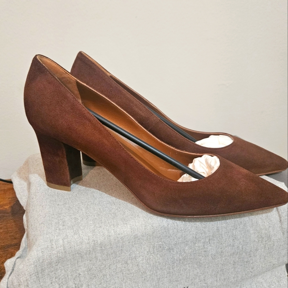 Aquatalia Michaela Seude Heel